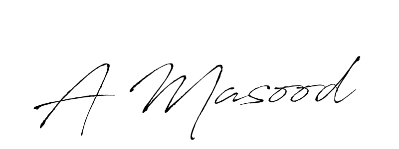 Similarly Antro_Vectra is the best handwritten signature design. Signature creator online .You can use it as an online autograph creator for name A Masood. A Masood signature style 6 images and pictures png