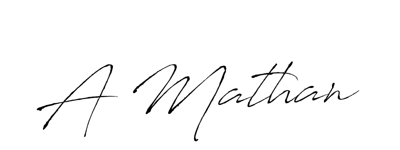 Also You can easily find your signature by using the search form. We will create A Mathan name handwritten signature images for you free of cost using Antro_Vectra sign style. A Mathan signature style 6 images and pictures png