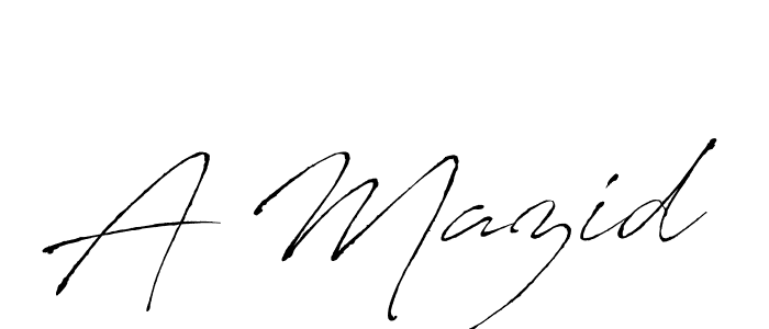Similarly Antro_Vectra is the best handwritten signature design. Signature creator online .You can use it as an online autograph creator for name A Mazid. A Mazid signature style 6 images and pictures png