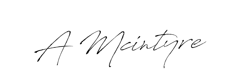 Also You can easily find your signature by using the search form. We will create A Mcintyre name handwritten signature images for you free of cost using Antro_Vectra sign style. A Mcintyre signature style 6 images and pictures png