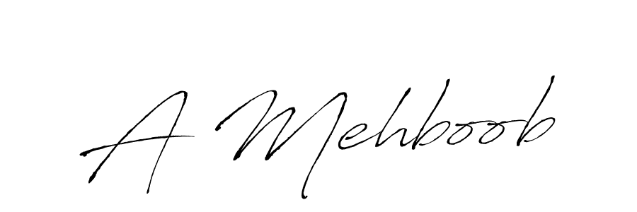 Here are the top 10 professional signature styles for the name A Mehboob. These are the best autograph styles you can use for your name. A Mehboob signature style 6 images and pictures png