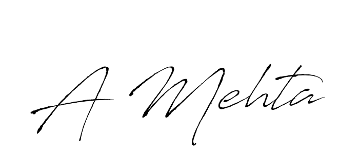 Once you've used our free online signature maker to create your best signature Antro_Vectra style, it's time to enjoy all of the benefits that A Mehta name signing documents. A Mehta signature style 6 images and pictures png
