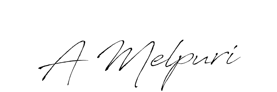 Use a signature maker to create a handwritten signature online. With this signature software, you can design (Antro_Vectra) your own signature for name A Melpuri. A Melpuri signature style 6 images and pictures png