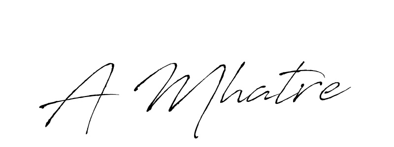 Check out images of Autograph of A Mhatre name. Actor A Mhatre Signature Style. Antro_Vectra is a professional sign style online. A Mhatre signature style 6 images and pictures png