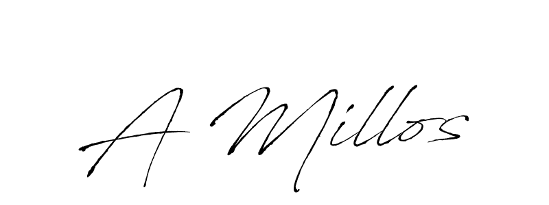 Check out images of Autograph of A Millos name. Actor A Millos Signature Style. Antro_Vectra is a professional sign style online. A Millos signature style 6 images and pictures png