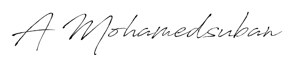 Here are the top professional signature styles for the name A Mohamedsuban. These are the best autograph styles you can use for your name. A Mohamedsuban signature style 6 images and pictures png