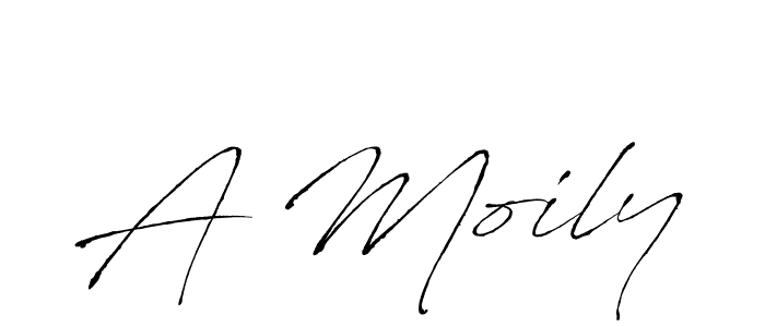 Here are the top 10 professional signature styles for the name A Moily. These are the best autograph styles you can use for your name. A Moily signature style 6 images and pictures png