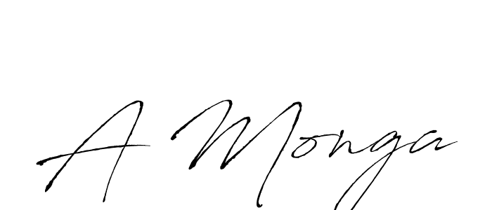 Antro_Vectra is a professional signature style that is perfect for those who want to add a touch of class to their signature. It is also a great choice for those who want to make their signature more unique. Get A Monga name to fancy signature for free. A Monga signature style 6 images and pictures png