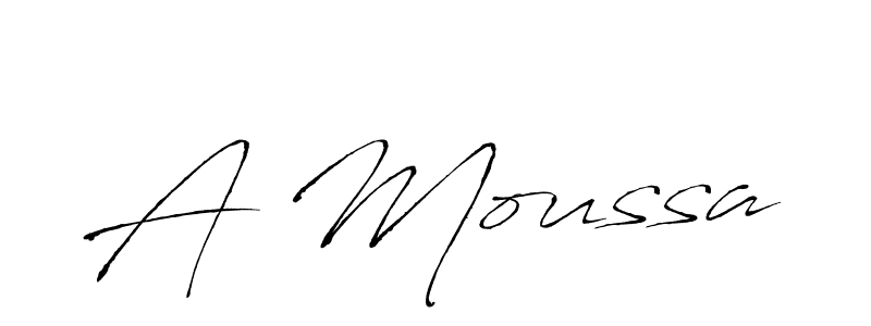 Similarly Antro_Vectra is the best handwritten signature design. Signature creator online .You can use it as an online autograph creator for name A Moussa. A Moussa signature style 6 images and pictures png