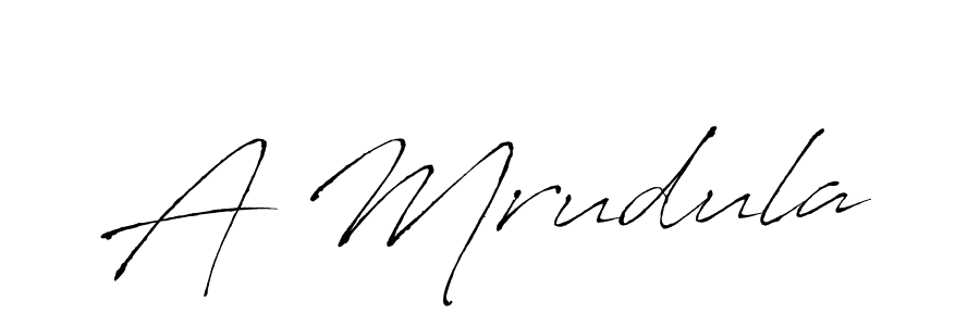 Similarly Antro_Vectra is the best handwritten signature design. Signature creator online .You can use it as an online autograph creator for name A Mrudula. A Mrudula signature style 6 images and pictures png