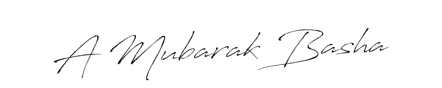 Make a short A Mubarak Basha signature style. Manage your documents anywhere anytime using Antro_Vectra. Create and add eSignatures, submit forms, share and send files easily. A Mubarak Basha signature style 6 images and pictures png