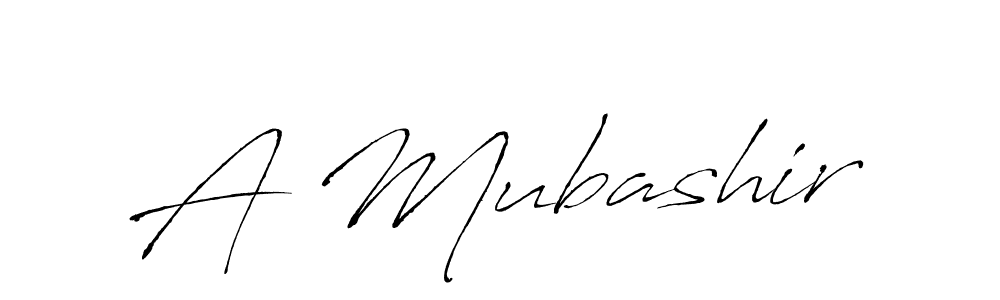 Once you've used our free online signature maker to create your best signature Antro_Vectra style, it's time to enjoy all of the benefits that A Mubashir name signing documents. A Mubashir signature style 6 images and pictures png