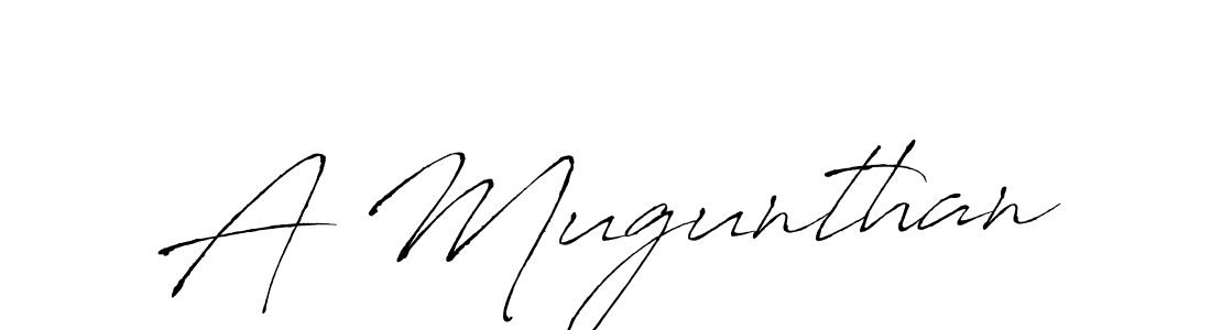 Use a signature maker to create a handwritten signature online. With this signature software, you can design (Antro_Vectra) your own signature for name A Mugunthan. A Mugunthan signature style 6 images and pictures png