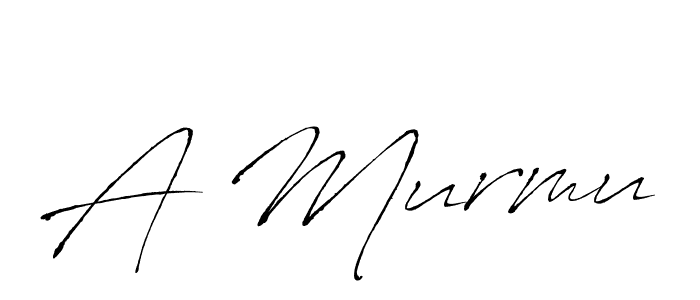 if you are searching for the best signature style for your name A Murmu. so please give up your signature search. here we have designed multiple signature styles  using Antro_Vectra. A Murmu signature style 6 images and pictures png