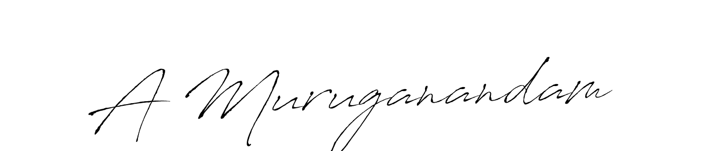 Antro_Vectra is a professional signature style that is perfect for those who want to add a touch of class to their signature. It is also a great choice for those who want to make their signature more unique. Get A Muruganandam name to fancy signature for free. A Muruganandam signature style 6 images and pictures png