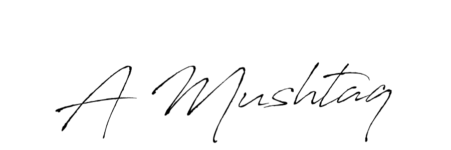 This is the best signature style for the A Mushtaq name. Also you like these signature font (Antro_Vectra). Mix name signature. A Mushtaq signature style 6 images and pictures png