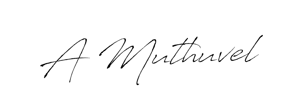 How to Draw A Muthuvel signature style? Antro_Vectra is a latest design signature styles for name A Muthuvel. A Muthuvel signature style 6 images and pictures png