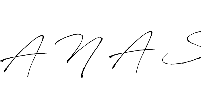 You should practise on your own different ways (Antro_Vectra) to write your name (A N A S) in signature. don't let someone else do it for you. A N A S signature style 6 images and pictures png