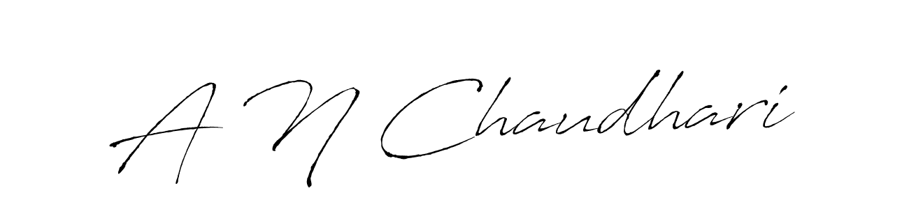 Similarly Antro_Vectra is the best handwritten signature design. Signature creator online .You can use it as an online autograph creator for name A N Chaudhari. A N Chaudhari signature style 6 images and pictures png