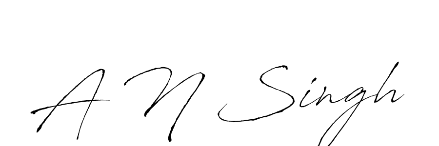 It looks lik you need a new signature style for name A N Singh. Design unique handwritten (Antro_Vectra) signature with our free signature maker in just a few clicks. A N Singh signature style 6 images and pictures png