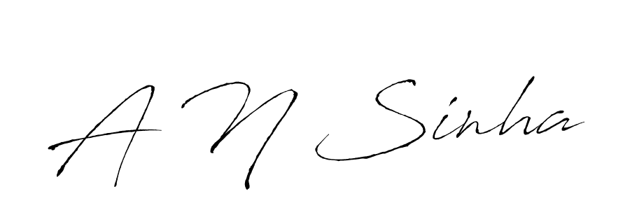 This is the best signature style for the A N Sinha name. Also you like these signature font (Antro_Vectra). Mix name signature. A N Sinha signature style 6 images and pictures png