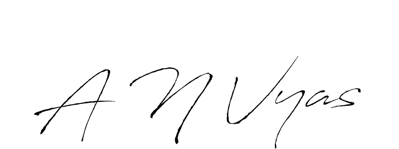 Check out images of Autograph of A N Vyas name. Actor A N Vyas Signature Style. Antro_Vectra is a professional sign style online. A N Vyas signature style 6 images and pictures png