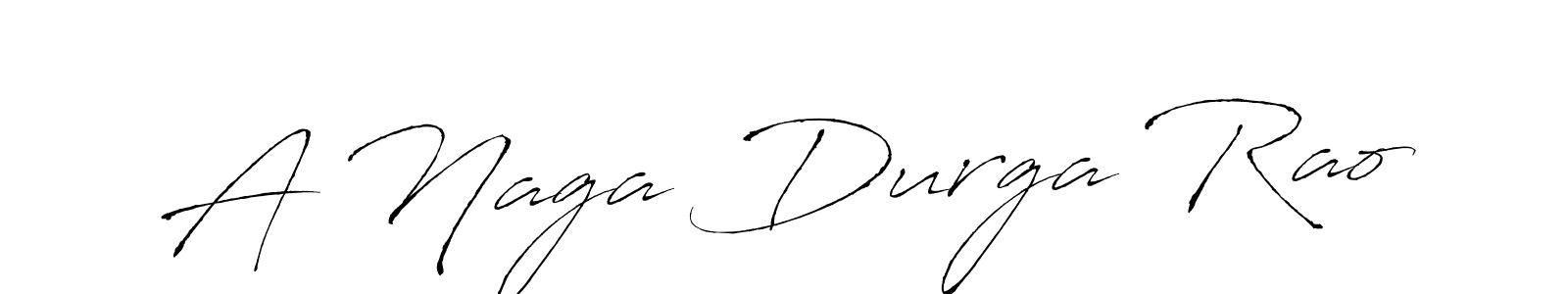 It looks lik you need a new signature style for name A Naga Durga Rao. Design unique handwritten (Antro_Vectra) signature with our free signature maker in just a few clicks. A Naga Durga Rao signature style 6 images and pictures png