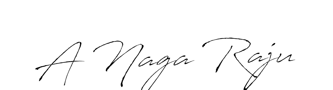 Create a beautiful signature design for name A Naga Raju. With this signature (Antro_Vectra) fonts, you can make a handwritten signature for free. A Naga Raju signature style 6 images and pictures png