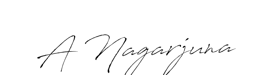 Once you've used our free online signature maker to create your best signature Antro_Vectra style, it's time to enjoy all of the benefits that A Nagarjuna name signing documents. A Nagarjuna signature style 6 images and pictures png
