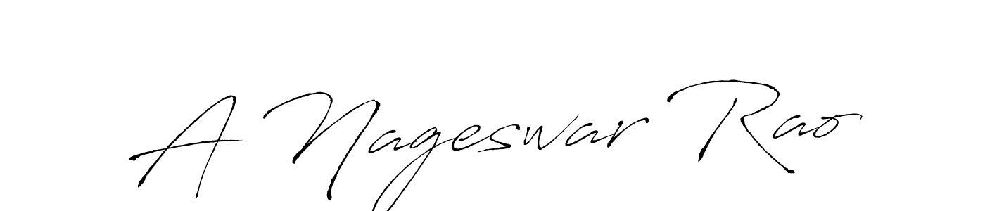 if you are searching for the best signature style for your name A Nageswar Rao. so please give up your signature search. here we have designed multiple signature styles  using Antro_Vectra. A Nageswar Rao signature style 6 images and pictures png