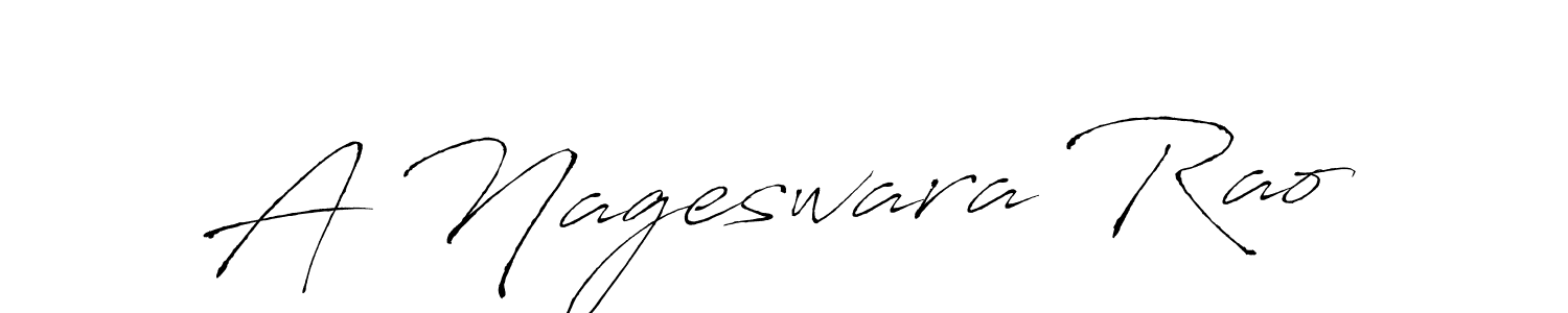 if you are searching for the best signature style for your name A Nageswara Rao. so please give up your signature search. here we have designed multiple signature styles  using Antro_Vectra. A Nageswara Rao signature style 6 images and pictures png
