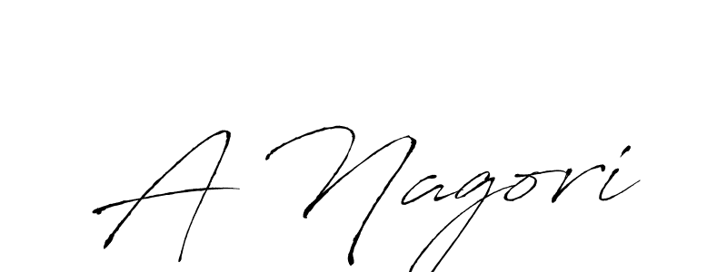 Similarly Antro_Vectra is the best handwritten signature design. Signature creator online .You can use it as an online autograph creator for name A Nagori. A Nagori signature style 6 images and pictures png