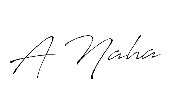 It looks lik you need a new signature style for name A Naha. Design unique handwritten (Antro_Vectra) signature with our free signature maker in just a few clicks. A Naha signature style 6 images and pictures png