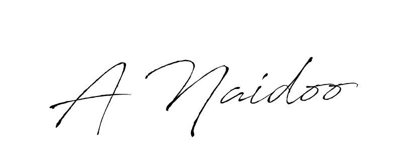 How to Draw A Naidoo signature style? Antro_Vectra is a latest design signature styles for name A Naidoo. A Naidoo signature style 6 images and pictures png