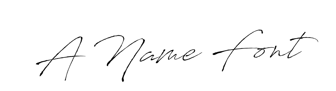 You should practise on your own different ways (Antro_Vectra) to write your name (A Name Font) in signature. don't let someone else do it for you. A Name Font signature style 6 images and pictures png