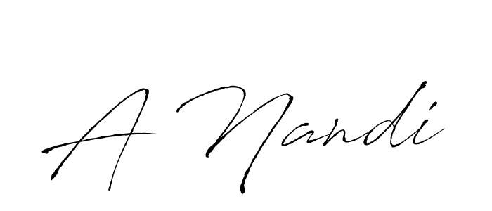 if you are searching for the best signature style for your name A Nandi. so please give up your signature search. here we have designed multiple signature styles  using Antro_Vectra. A Nandi signature style 6 images and pictures png