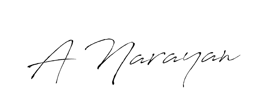 Antro_Vectra is a professional signature style that is perfect for those who want to add a touch of class to their signature. It is also a great choice for those who want to make their signature more unique. Get A Narayan name to fancy signature for free. A Narayan signature style 6 images and pictures png