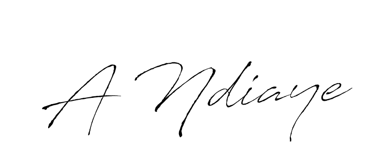 Use a signature maker to create a handwritten signature online. With this signature software, you can design (Antro_Vectra) your own signature for name A Ndiaye. A Ndiaye signature style 6 images and pictures png