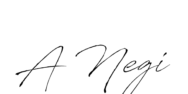 This is the best signature style for the A Negi name. Also you like these signature font (Antro_Vectra). Mix name signature. A Negi signature style 6 images and pictures png