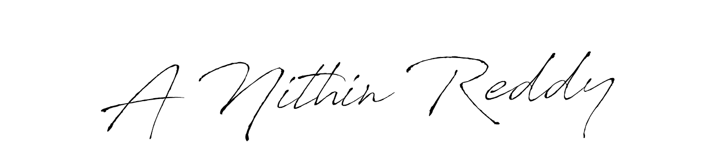 Best and Professional Signature Style for A Nithin Reddy. Antro_Vectra Best Signature Style Collection. A Nithin Reddy signature style 6 images and pictures png