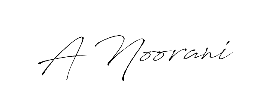 Also we have A Noorani name is the best signature style. Create professional handwritten signature collection using Antro_Vectra autograph style. A Noorani signature style 6 images and pictures png