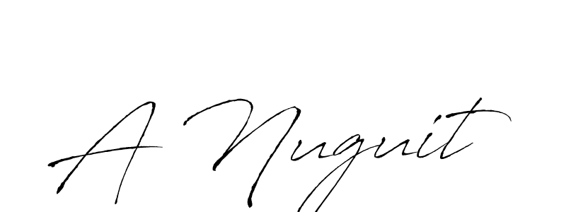 Once you've used our free online signature maker to create your best signature Antro_Vectra style, it's time to enjoy all of the benefits that A Nuguit name signing documents. A Nuguit signature style 6 images and pictures png