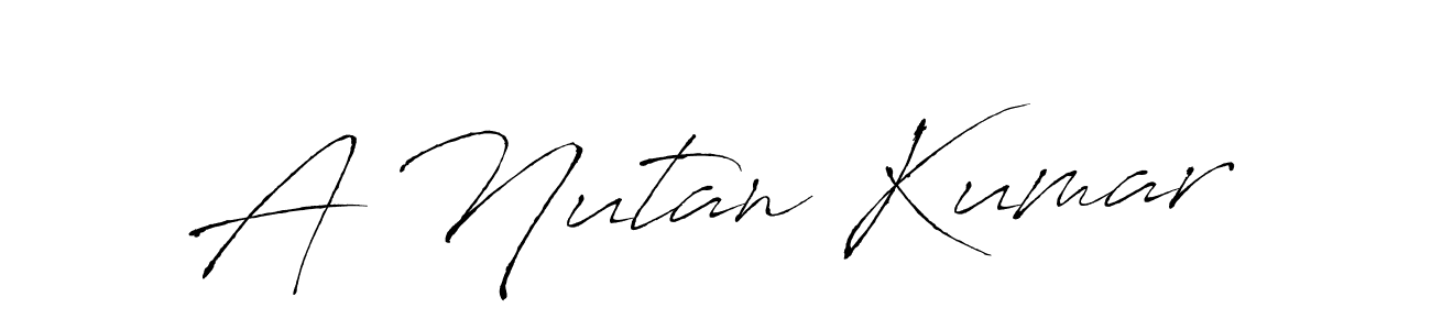 Make a short A Nutan Kumar signature style. Manage your documents anywhere anytime using Antro_Vectra. Create and add eSignatures, submit forms, share and send files easily. A Nutan Kumar signature style 6 images and pictures png