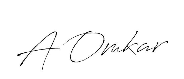 You should practise on your own different ways (Antro_Vectra) to write your name (A Omkar) in signature. don't let someone else do it for you. A Omkar signature style 6 images and pictures png