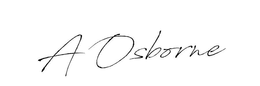 It looks lik you need a new signature style for name A Osborne. Design unique handwritten (Antro_Vectra) signature with our free signature maker in just a few clicks. A Osborne signature style 6 images and pictures png
