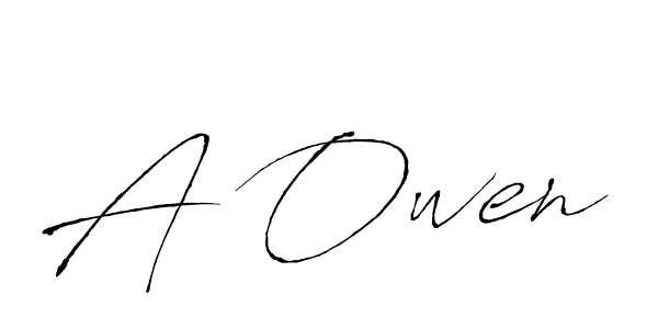 Antro_Vectra is a professional signature style that is perfect for those who want to add a touch of class to their signature. It is also a great choice for those who want to make their signature more unique. Get A Owen name to fancy signature for free. A Owen signature style 6 images and pictures png