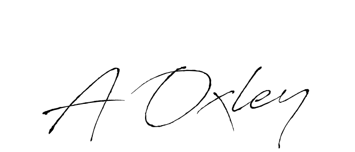 Also we have A Oxley name is the best signature style. Create professional handwritten signature collection using Antro_Vectra autograph style. A Oxley signature style 6 images and pictures png