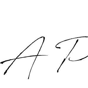 Use a signature maker to create a handwritten signature online. With this signature software, you can design (Antro_Vectra) your own signature for name A P. A P signature style 6 images and pictures png