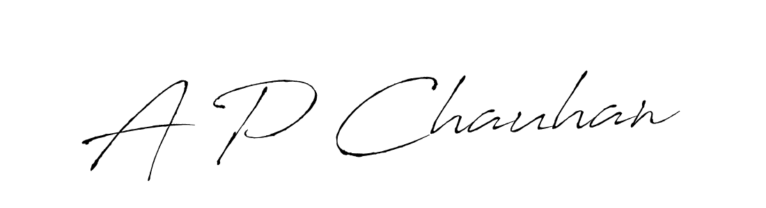 It looks lik you need a new signature style for name A P Chauhan. Design unique handwritten (Antro_Vectra) signature with our free signature maker in just a few clicks. A P Chauhan signature style 6 images and pictures png