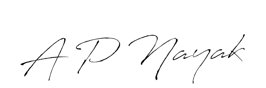 Use a signature maker to create a handwritten signature online. With this signature software, you can design (Antro_Vectra) your own signature for name A P Nayak. A P Nayak signature style 6 images and pictures png